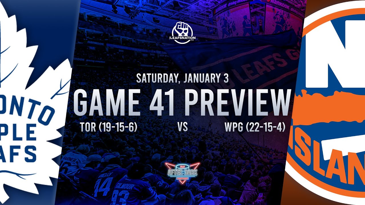 Toronto Maple Leafs vs New York Islanders Game 41 Preview: Lineups, Goaltenders, & Best Bets