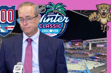 Paul Maurice, Panthers Winter Classic Postgame: Florida Loses to New York Rangers in Miami