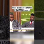 POWERFUL Deion Sanders Story #nfl #deionsanders #nateburleson #relatable #blm #xyzbca