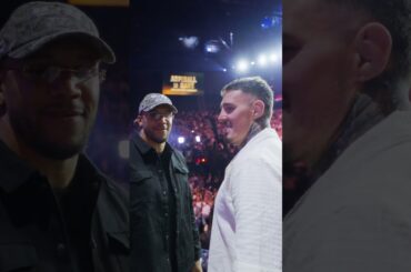 Tom Aspinall And Ciryl Gane face off! 🔥 #ufc321