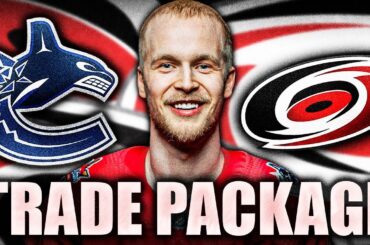 ELIAS PETTERSSON TRADE PACKAGE FROM THE CAROLINA HURRICANES REVEALED? LOGAN STANKOVEN TO CANUCKS?