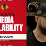 "The process will prevail." | Nick Foligno Postgame 12.28.25