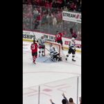 Jesper Bratt with a Short Goal vs. Utah Mammoth