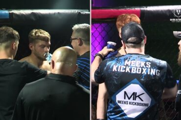 Max Lovett Vs Ellis Duncan | Wolkernite Fight Championship 9 | Amateur K-1