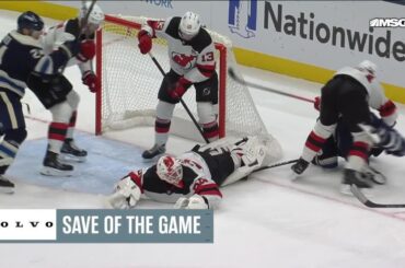 Jake Allen 2nd Regulation Period Top Goalie Saves