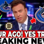 IT'S JUST BEEN CONFIRMED! THESE TRADE RUMORS SHOCKED THE CANUCKS! VANCOUVER CANUCKS NEWS TODAY!