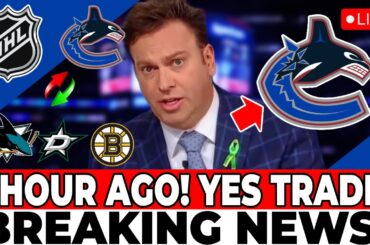 IT'S JUST BEEN CONFIRMED! THESE TRADE RUMORS SHOCKED THE CANUCKS! VANCOUVER CANUCKS NEWS TODAY!