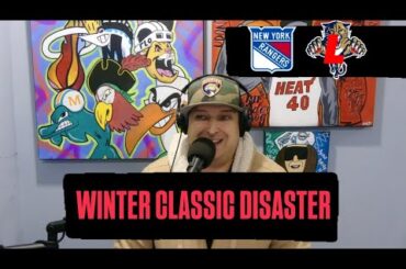 Florida Panthers Get Smoked By Rangers In Winter Classic Disaster | Seth Jones Injured