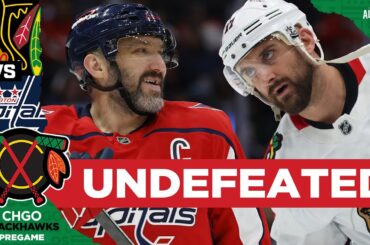 BLACKHAWKS PREGAME: Chicago Looks to Stay UNDEFEATED in the New Year vs Washington | CHGO Blackhawks