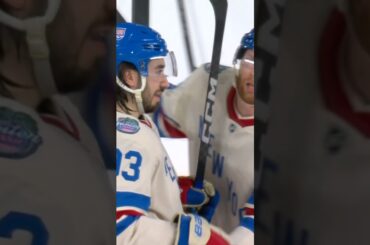 FIRST WINTER CLASSIC HATTY IN HISTORY #mikazibanejad #hattrick #winterclassic #hockey #nyr