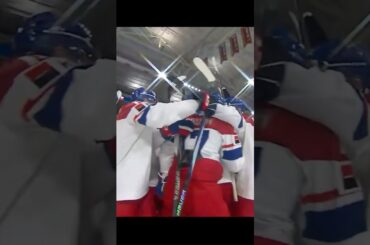 ADAM JIRICEK SCORES A SENSATIONAL OT WINNER FOR CZECHIA