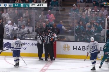 Lengthy 🐤 Chirping 🐤 In Penalty Box, Lightning @ Sharks