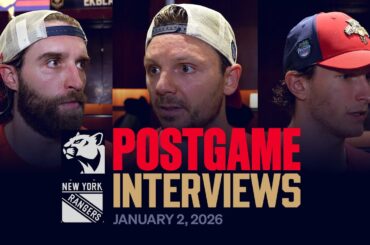 “There was a lot of energy in the building." | Winter Classic Postgame Reaction | 1.2.25