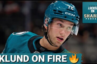 Eklund DOMINATES as Sharks' Young Guns Outshine Veterans in Loss to Ducks