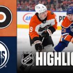 Flyers vs. Oilers | NHL Highlights | January 03, 2026