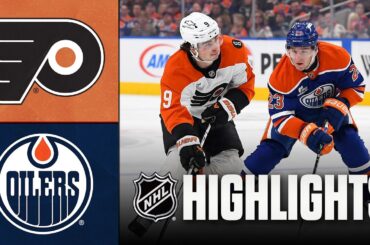 Flyers vs. Oilers | NHL Highlights | January 03, 2026