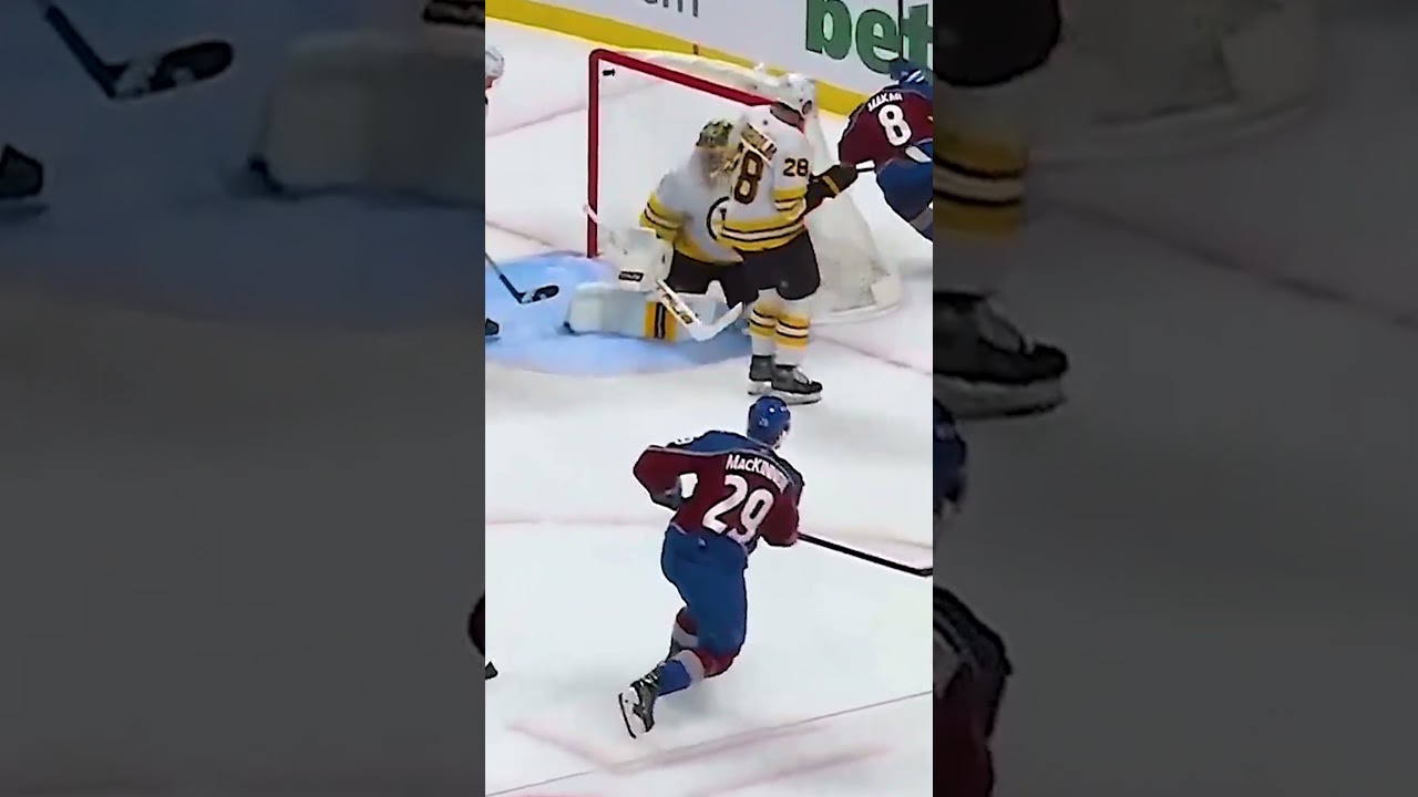 Did MacKinnon ACTUALLY Pass McDavid?