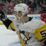 Ben Kindel Finds Streaking Yegor Chinakhov For His First Goal As A Penguin