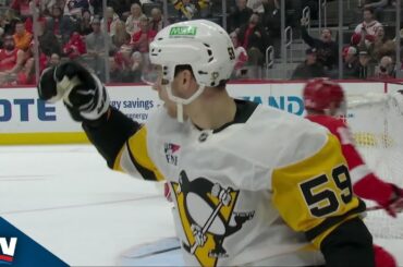 Ben Kindel Finds Streaking Yegor Chinakhov For His First Goal As A Penguin