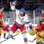 First HAT TRICK in Winter Classic HISTORY!