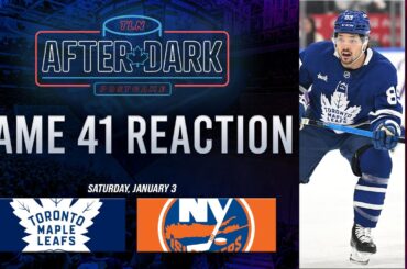 Toronto Maple Leafs vs New York Islanders Postgame Show | Game 41 | TLN After Dark
