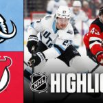 Mammoth vs. Devils | NHL Highlights | January 03, 2026