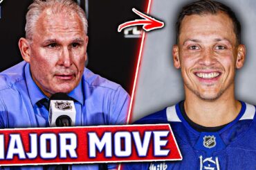 Leafs make SURPRISING move... - SCARY Injury Updates | Toronto Maple Leafs News