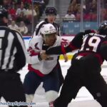 Justin Sourdif vs Drake Batherson Jan 01, 2025