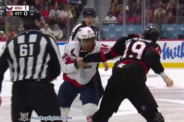 Justin Sourdif vs Drake Batherson Jan 01, 2025