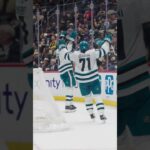 Klingberg completes the incredible comeback!  #hockey #nhl #sharks