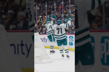 Klingberg completes the incredible comeback!  #hockey #nhl #sharks