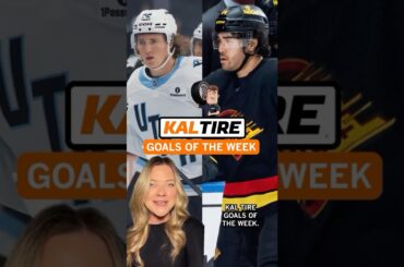 Logan Cooley or Kiefer Sherwood: Who Had The Better Goal? 🤔