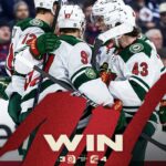 Wild 4, Jets 3 - FINAL, OT  Full Postgame @KFAN1003