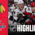 Blackhawks vs. Capitals | NHL Highlights | January 03, 2026