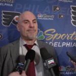 1/3 PHI vs. EDM Postgame: Rick Tocchet