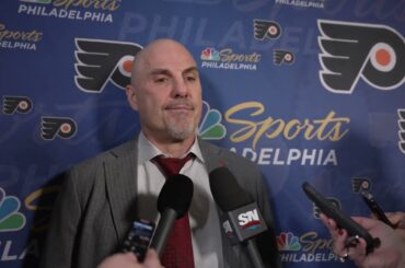 1/3 PHI vs. EDM Postgame: Rick Tocchet