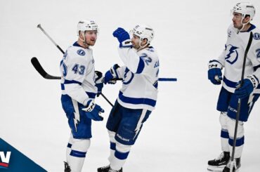 Raddysh Records First Career Hat Trick As Lightning Rout Sharks