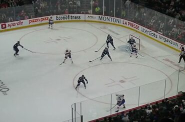 Alex Belzile of the Laval Rocket scores his 2nd goal of the game vs. the Syracuse Crunch 12/28/25
