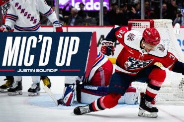 Mic'd Up | Justin Sourdif