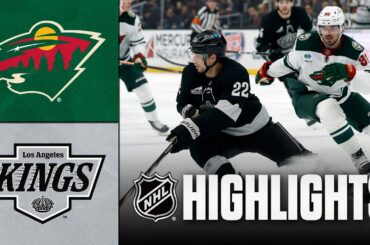 Wild vs. Kings | NHL Highlights | January 03, 2026