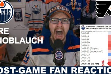SAME OLD PROBLEMS | Post-Game Fan Reaction: Oilers vs Flyers