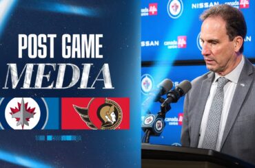 LIVE: Postgame vs. Senators | January 3, 2026