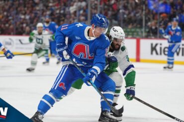 Avalanche's Nelson, Drury Even The Score With Two Goals In 33 seconds