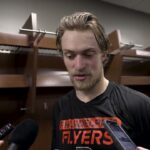 1/3 PHI vs. EDM Postgame: Travis Sanheim