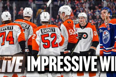 Flyers dominate Oilers to pick up an impressive 5-2 win in Edmonton | Flyers PGL
