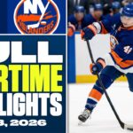 Toronto Maple Leafs at New York Islanders | FULL Overtime Highlights - January 3, 2026