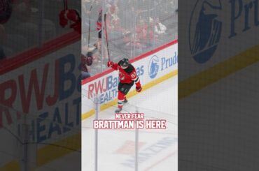 The hero Nee Jersey deserves. #shorts #njdevils #nhl