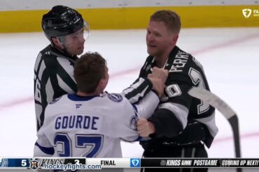 Yanni Gourde vs Corey Perry Jan 01, 2026