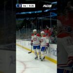 Cole Caufield ouvre la marque! 🚨#GoHabsGo