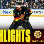 Game in 10 | Vancouver Canucks vs. Boston Bruins Highlights (Jan 3, 2026)